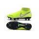 Nike Phantom Vsn Elite Df Sg-Pro Ac Volt Blanc