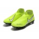 Nike Phantom Vsn Elite Df Sg-Pro Ac Volt Blanc