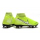 Nike Phantom Vsn Elite Df Sg-Pro Ac Volt Blanc