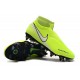 Nike Phantom Vsn Elite Df Sg-Pro Ac Volt Blanc