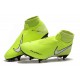 Nike Phantom Vsn Elite Df Sg-Pro Ac Volt Blanc