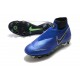 Nike Phantom Vsn Elite Df Sg-Pro Ac Bleu Chrome Blanc