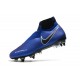 Nike Phantom Vsn Elite Df Sg-Pro Ac Bleu Chrome Blanc