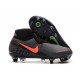 Nike Phantom Vsn Elite Df Sg-Pro Ac Gris foncé Mangue claire Noir