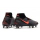 Nike Phantom Vsn Elite Df Sg-Pro Ac Gris foncé Mangue claire Noir