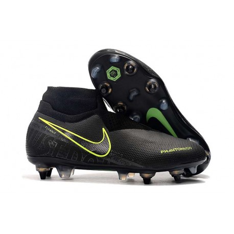 Nike Phantom Vsn Elite Df Sg-Pro Ac Noir Volt