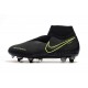 Nike Phantom Vsn Elite Df Sg-Pro Ac Noir Volt