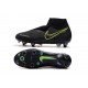 Nike Phantom Vsn Elite Df Sg-Pro Ac Noir Volt