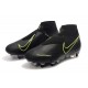 Nike Phantom Vsn Elite Df Sg-Pro Ac Noir Volt