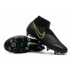 Nike Phantom Vsn Elite Df Sg-Pro Ac Noir Volt