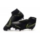 Nike Phantom Vsn Elite Df Sg-Pro Ac Noir Volt