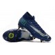 Nike Mercurial Superfly VII Elite DF SG-Pro Anti Clog,Dream Speed Bleu