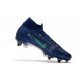 Nike Mercurial Superfly VII Elite DF SG-Pro Anti Clog,Dream Speed Bleu