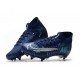 Nike Mercurial Superfly VII Elite DF SG-Pro Anti Clog,Dream Speed Bleu