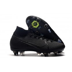 Nike Mercurial Superfly VII Elite DF SG-Pro Anti Clog Noir