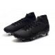 Nike Mercurial Superfly VII Elite DF SG-Pro Anti Clog Noir