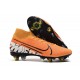 Nike Mercurial Superfly VII Elite DF SG-Pro Anti Clog Orange Blanc Noir