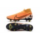 Nike Mercurial Superfly VII Elite DF SG-Pro Anti Clog Orange Blanc Noir