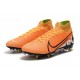 Nike Mercurial Superfly VII Elite DF SG-Pro Anti Clog Orange Blanc Noir