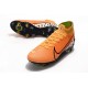 Nike Mercurial Superfly VII Elite DF SG-Pro Anti Clog Orange Blanc Noir