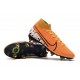 Nike Mercurial Superfly VII Elite DF SG-Pro Anti Clog Orange Blanc Noir