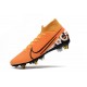 Nike Mercurial Superfly VII Elite DF SG-Pro Anti Clog Orange Blanc Noir