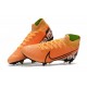 Nike Mercurial Superfly VII Elite DF SG-Pro Anti Clog Orange Blanc Noir