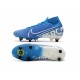 Nike Mercurial Superfly VII Elite DF SG-Pro Anti Clog New Lights Bleu