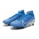 Nike Mercurial Superfly VII Elite DF SG-Pro Anti Clog New Lights Bleu