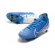 Nike Mercurial Superfly VII Elite DF SG-Pro Anti Clog New Lights Bleu