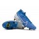 Nike Mercurial Superfly VII Elite DF SG-Pro Anti Clog New Lights Bleu