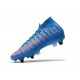 Nike Mercurial Superfly VII Elite DF SG-Pro Anti Clog Bleu Rouge