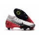 Nike Mercurial Superfly VII Elite DF SG-Pro Anti Clog Neymar Platine Noir Rouge