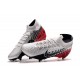 Nike Mercurial Superfly VII Elite DF SG-Pro Anti Clog Neymar Platine Noir Rouge