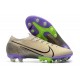 Nike Mercurial Vapor XIII Elite AG-Pro Sable du Désert /Noir /Violet