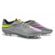 2014 Nike Hypervenom Phantom FG Chaussure de Football Argent Or Slime Rose