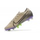 Nike Mercurial Vapor XIII Elite AG-Pro Sable du Désert /Noir /Violet