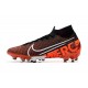 Nike Mercurial Superfly VII Elite AG-Pro Noir Blanc Cramoisi