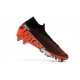 Nike Mercurial Superfly VII Elite AG-Pro Noir Blanc Cramoisi