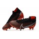 Nike Mercurial Superfly VII Elite AG-Pro Noir Blanc Cramoisi