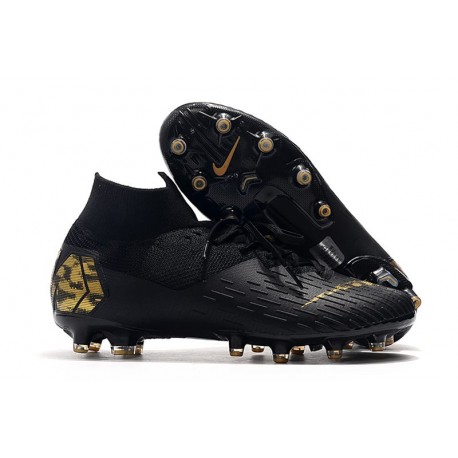 Nike Mercurial Superfly VII Elite AG-Pro Noir Or