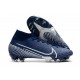 Nike Mercurial Superfly 7 Elite SE FG Crampon -Bleu Blanc