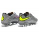 2014 Nike Hypervenom Phantom FG Chaussure de Football Argent Or Slime Rose