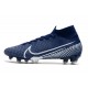 Nike Mercurial Superfly 7 Elite SE FG Crampon -Bleu Blanc