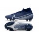 Nike Mercurial Superfly 7 Elite SE FG Crampon -Bleu Blanc