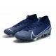 Nike Mercurial Superfly 7 Elite SE FG Crampon -Bleu Blanc