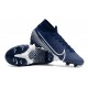 Nike Mercurial Superfly 7 Elite SE FG Crampon -Bleu Blanc