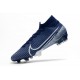 Nike Mercurial Superfly 7 Elite SE FG Crampon -Bleu Blanc