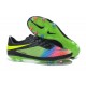 2014 FIFA Coupe du monde Brésil Nike Hypervenom Phantom FG Vert Bleu Noir Rouge Jaune