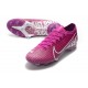 Crampons Nouveau Nike Mercurial Vapor XIII Elite FG Violet Blanc